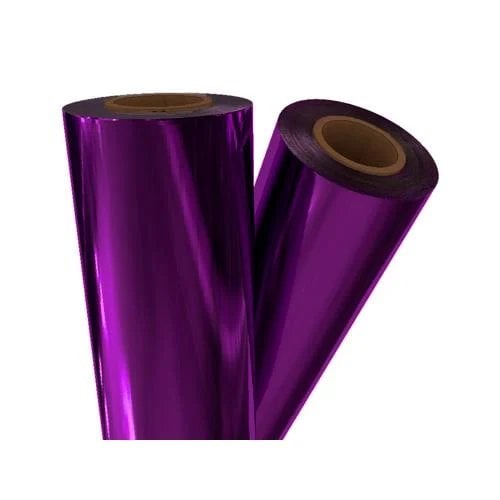 Purple Metallic 12" x 500' Laminating / Toner Fusing Foil - 2 Rolls