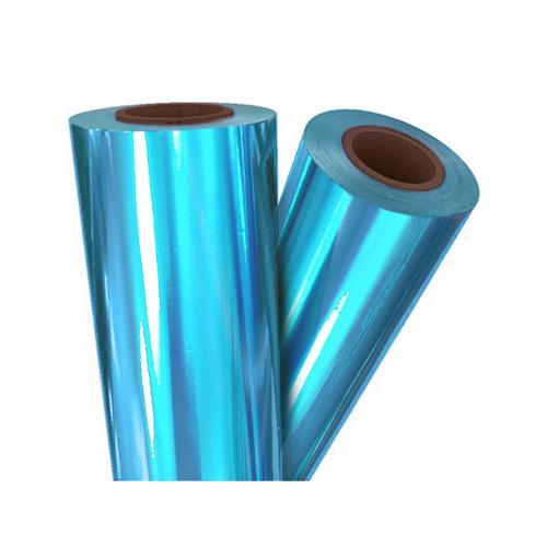 Turquoise Metallic 12" x 500' Laminating / Toner Fusing Foil - 2 Rolls