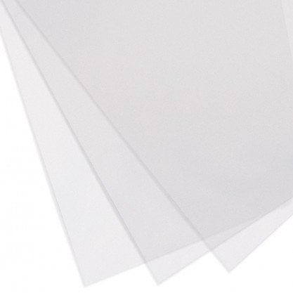 10mil Matte Suede 8.75" x 11.25" Oversize Binding Covers [No tissue, Square Corner] - 100pk