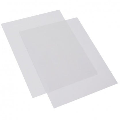 10mil Matte Suede 8.75" x 11.25" Oversize Binding Covers [No tissue, Square Corner] - 100pk