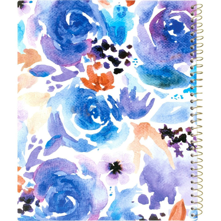 Five Star Artist Touch 8.5" x 11" Cool Tone Colors Academic Planner - 1/PK