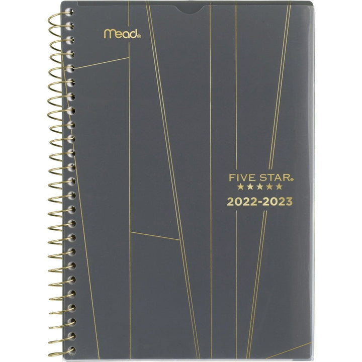 Five Star 8.5" x 5.5" 12-Month Academic Planner - 1/PK
