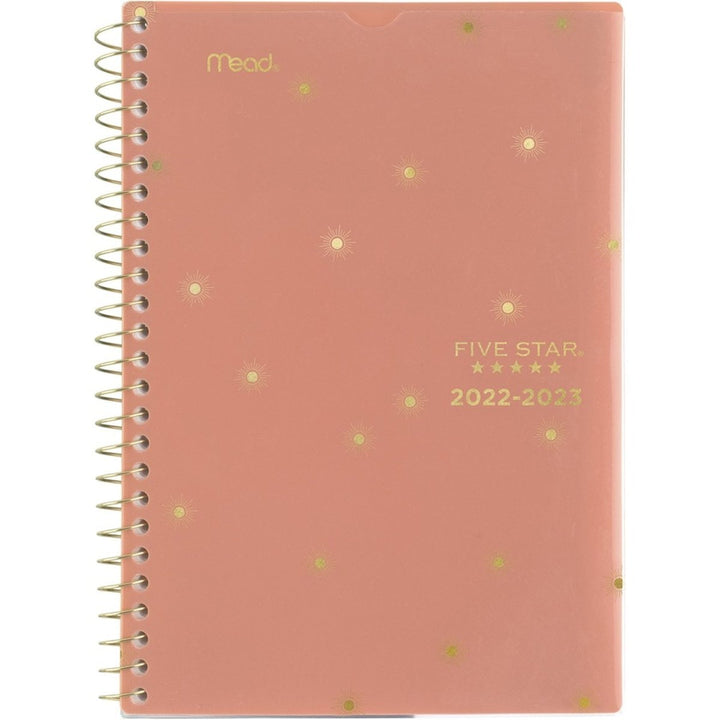 Five Star 8.5" x 5.5" 12-Month Academic Planner - 1/PK