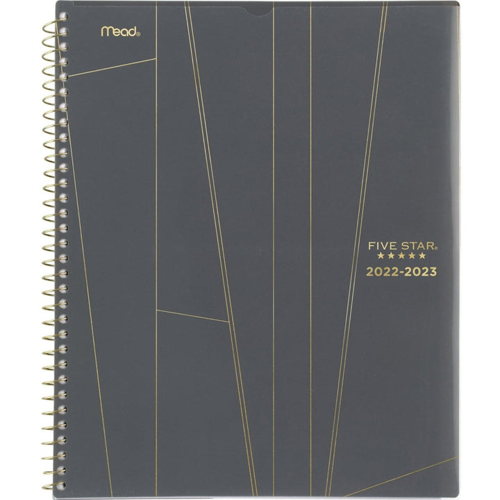 Five Star 12-Month 8.5" x 11" Academic Planner - 1/PK