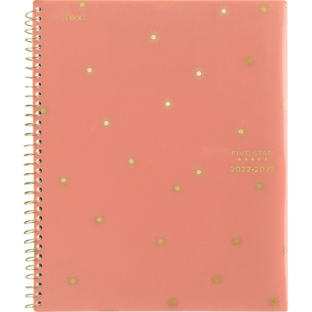 Five Star 12-Month 8.5" x 11" Academic Planner - 1/PK