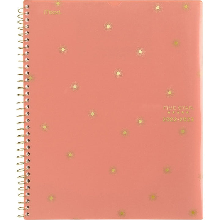 Five Star 12-Month 8.5" x 11" Academic Planner - 1/PK