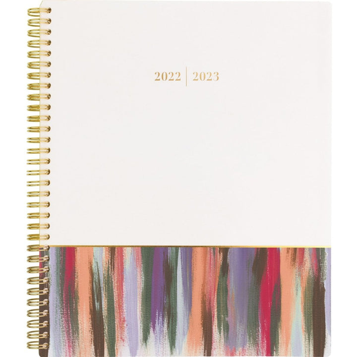 Cambridge Expression 8.5" x 11" Painted Stripes Academic Planner - 1/PK
