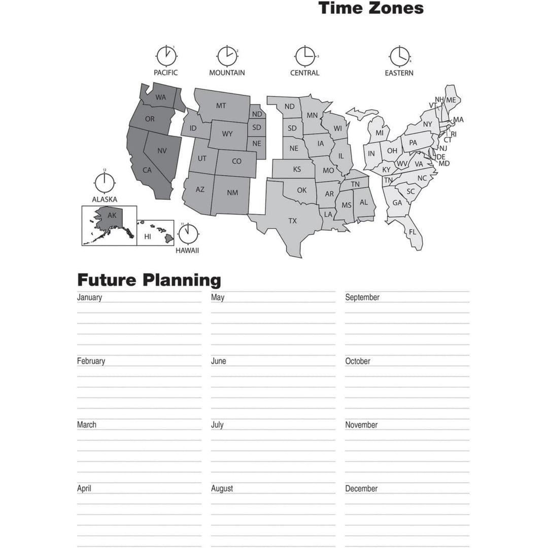 House of Doolittle Academic Weekly Planner - 1/PK