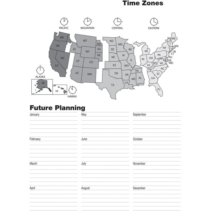 House of Doolittle Academic Weekly Planner - 1/PK