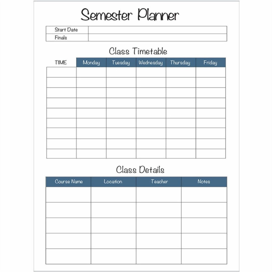 House of Doolittle Academic Wild Flower Weekly/Monthly Planner - 1/PK