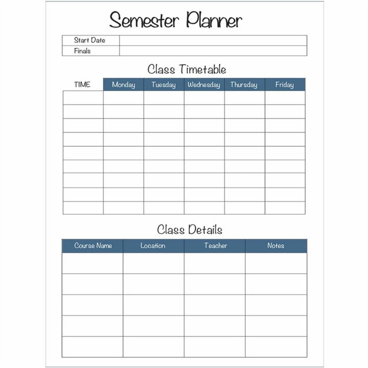 House of Doolittle Academic Wild Flower Weekly/Monthly Planner - 1/PK