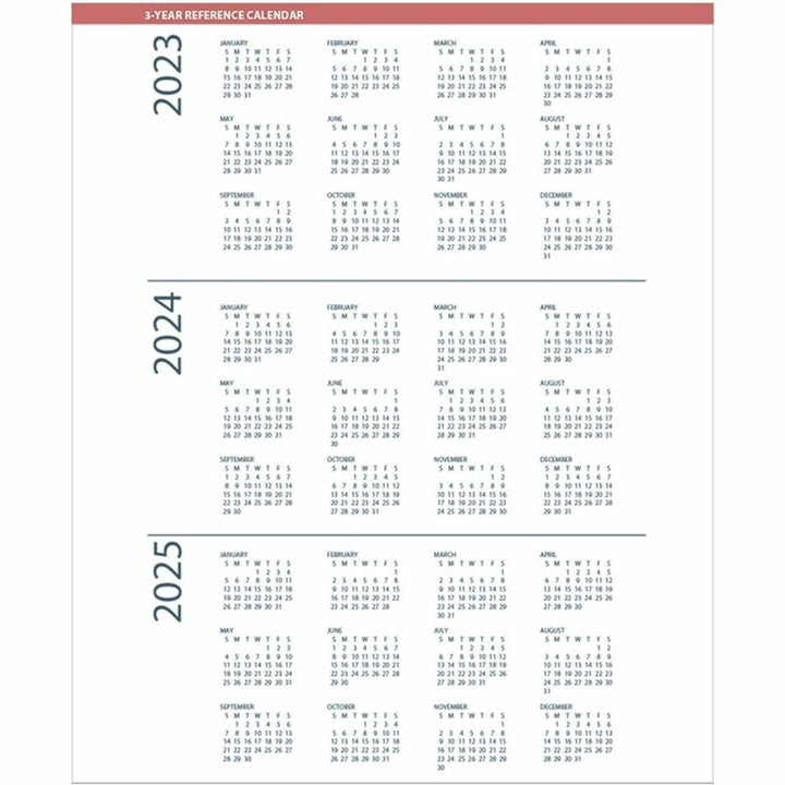 House of Doolittle Academic Wild Flower Weekly/Monthly Planner - 1/PK
