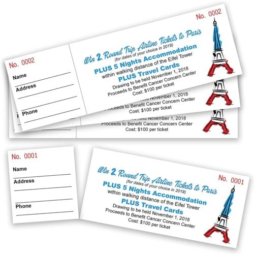 DocuGard Perforated Paper for Deposit Tickets [4-Up Slips,8 1/2" x 11",24# White, 2500 Sheets/Carton]