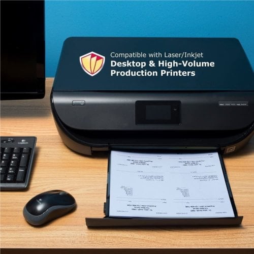DocuGard Standard Medical Security Papers [6 Features, 8 1/2" x 11", 24# Blue, 2500 Sheets/Carton]