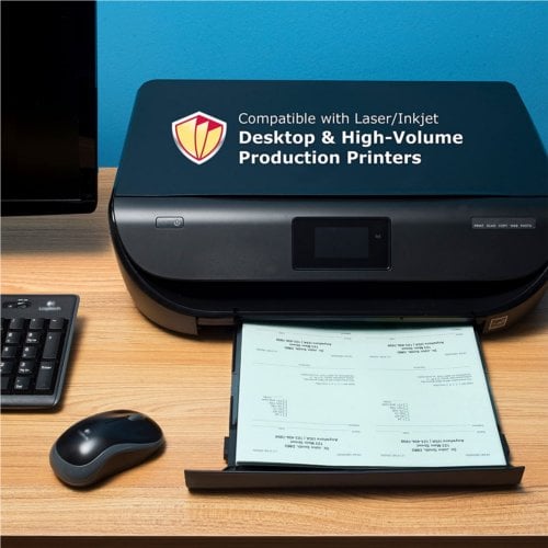 DocuGard Advanced Medical Security Papers [7 Features,8 1/2" x 11", 24# Green, 2500 Sheets/Carton]