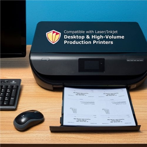 DocuGard Premier Medical Security Papers [10 Features, 24# Blue, 2500 Sheets/Carton]