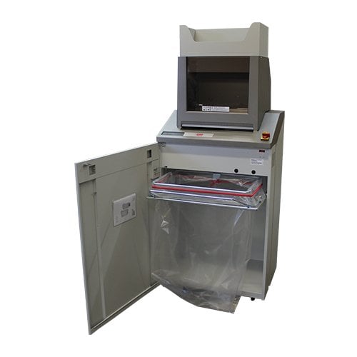 Intimus H200 CP4 Level P-4 Cross-Cut Paper Shredder with Oiler