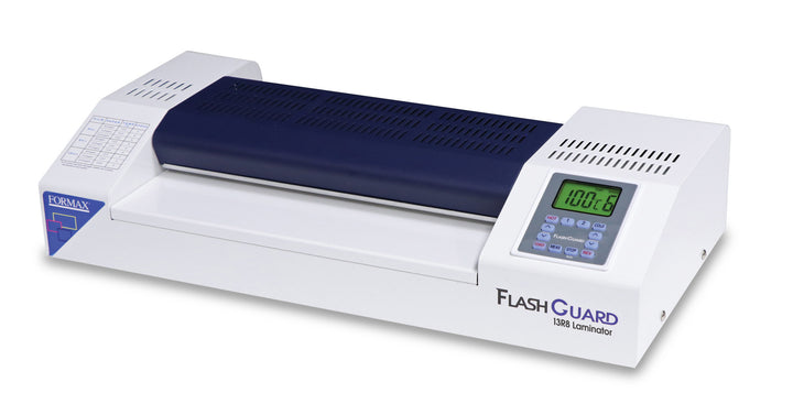 Formax FlashGuard 13R8 13" Heavy-Duty 8-Roller Pouch Laminator