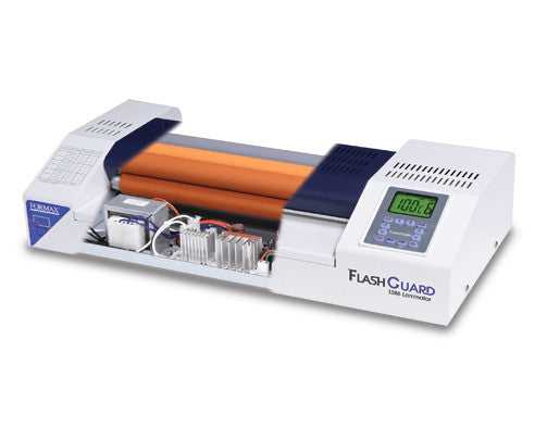 Formax FlashGuard 13R8 13" Heavy-Duty 8-Roller Pouch Laminator