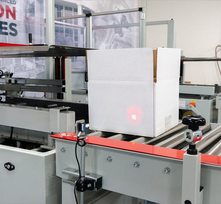 Bestpack ELVSR21-2H Fully Automatic Short Height Uniform Carton Erector/Sealer