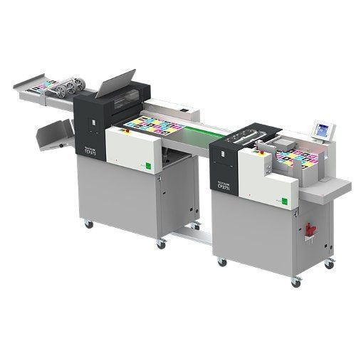 Multigraf Touchline CP375 MONO/TF375 Creasing Machine and Accessories