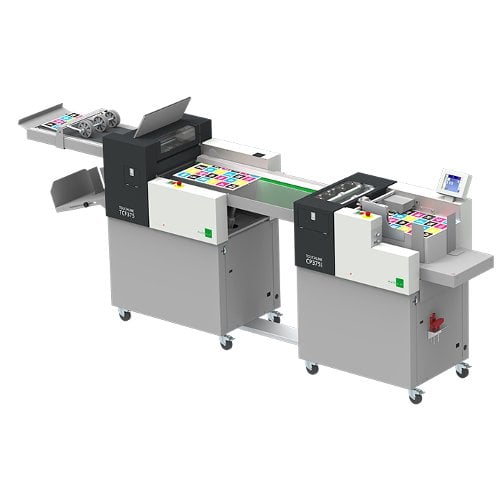 Multigraf Touchline CP375 DUO Electric Creasing and Perforating Machine (1 Crease/1 Perf Tool Assembly - 11 TPI)