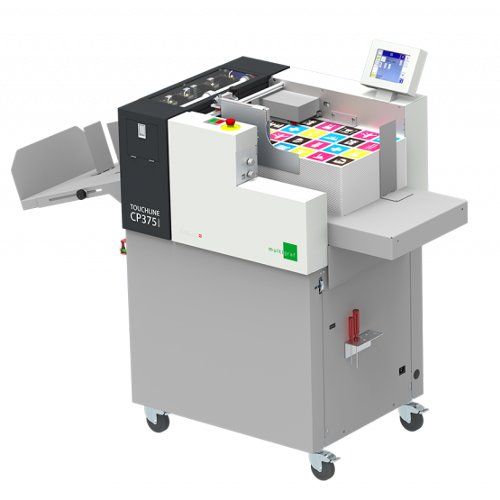 Multigraf Touchline CP375 DUO/TF375 Creasing Machine and Accessories