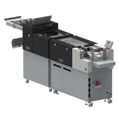 Multigraf Touchline CPC375 Xpro Slitter/Creaser  (1 Crease/1 Perf Tool Assembly - 11 TPI)