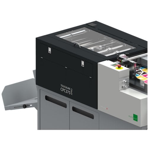 Multigraf Touchline CPC375 Xpro Slitter/Creaser  (1 Crease/1 Perf Tool Assembly - 11 TPI)