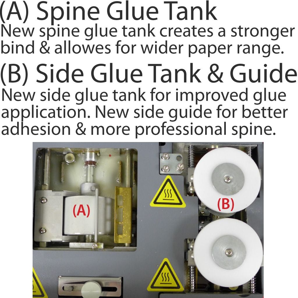 Duplo DB-290 Desktop Perfect Binder