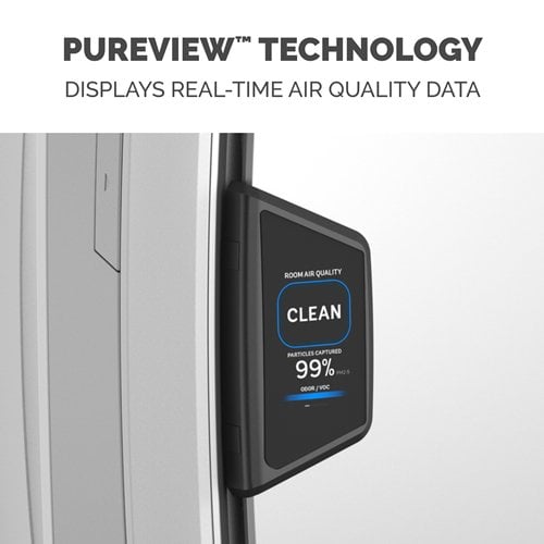 Fellowes AeraMax Pro AM4 FLEX Air Purifier (w/ Stand, Extra Large Room Coverage) - 5000101