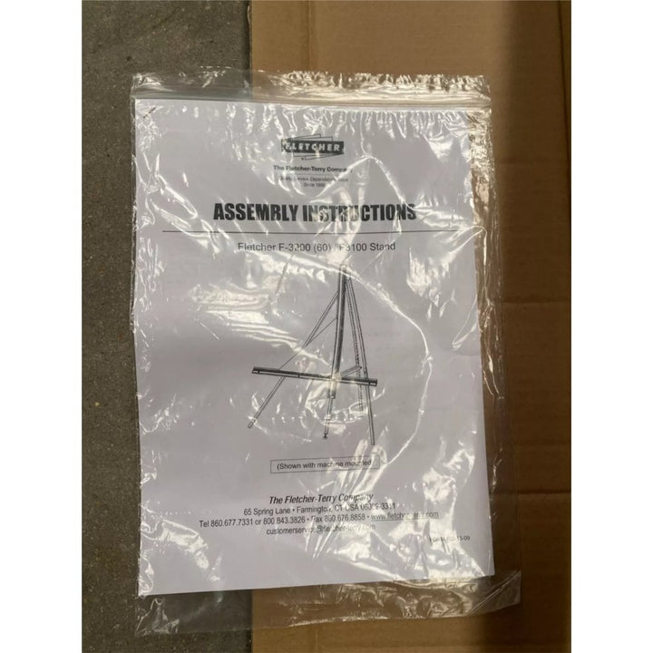 Accessories for Fletcher-Terry F3000 Multi-Material Cutter