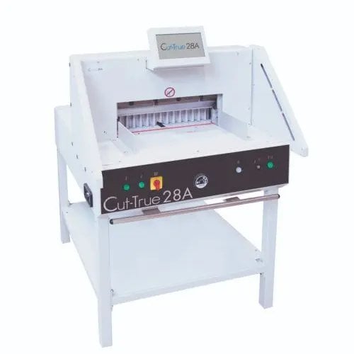 Formax Cut-True 28A Automatic Electric Programmable Guillotine Cutter and Accessories