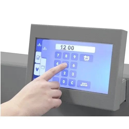 Formax Cut-True 28A Automatic Electric Programmable Guillotine Cutter and Accessories