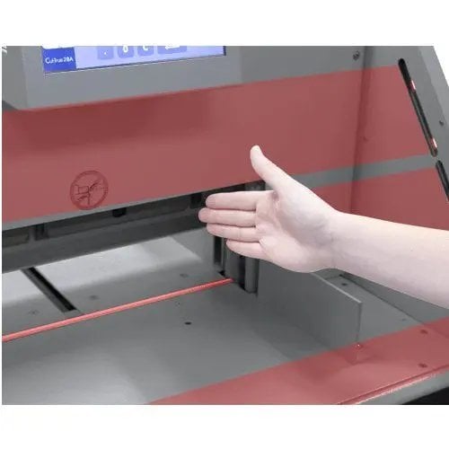Formax Cut-True 28A Automatic Electric Programmable Guillotine Cutter and Accessories