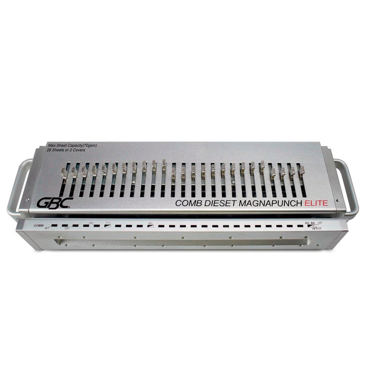 GBC® MagnaPunch Elite™ CombBind Die