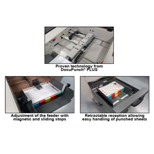 James Burn EasyPunch Automatic Punching Machine & Dies