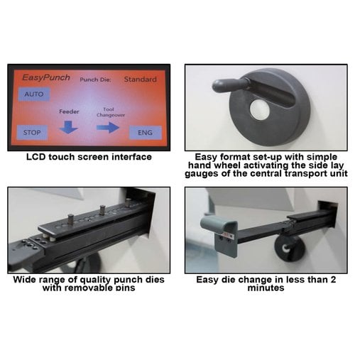 James Burn EasyPunch Automatic Punching Machine & Dies