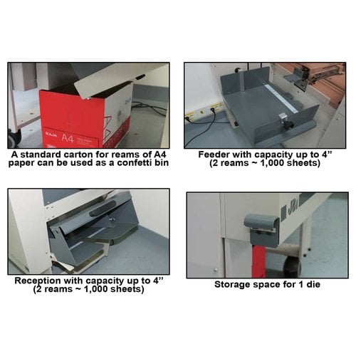 James Burn EasyPunch Automatic Punching Machine & Dies