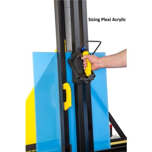 Logan F700-1 Wall Mount Multi-Material Cutter & Accessories