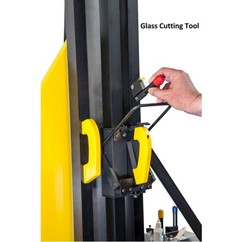 Logan F700-1 Wall Mount Multi-Material Cutter & Accessories
