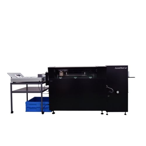 MBM AeroDieCut Die Cutter, Creaser, Perforator, and Embosser