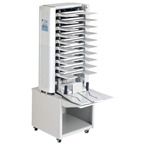 FC 10 Automatic 10-Bin Friction Collator and Accessories