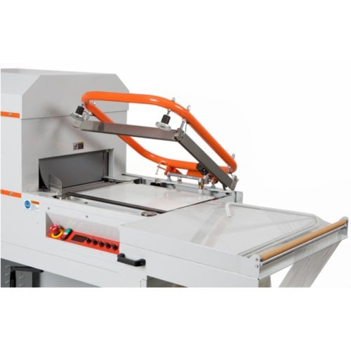 Clamco 6C Combo L-Sealer and Tunnel System with Pneumatic Sealer