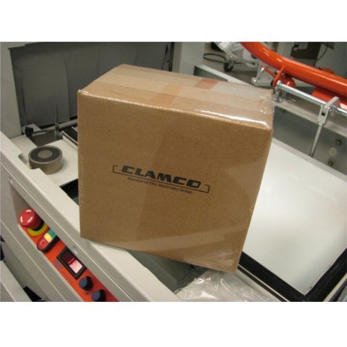 Clamco 4C Combo L-Sealer and Tunnel System with Pneumatic Sealer