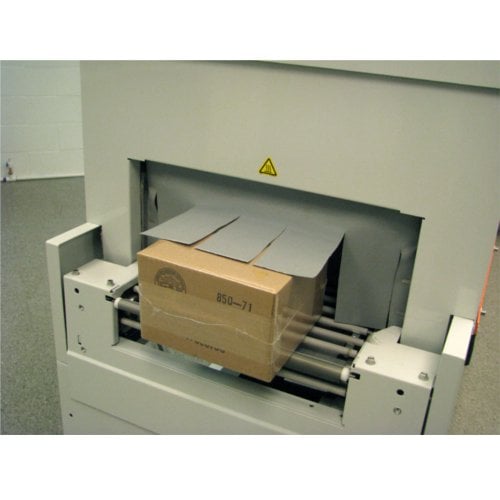 Clamco 4C Combo L-Sealer and Tunnel System with Pneumatic Sealer