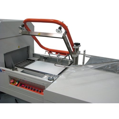 Clamco 6C Combo L-Sealer and Tunnel System with Pneumatic Sealer