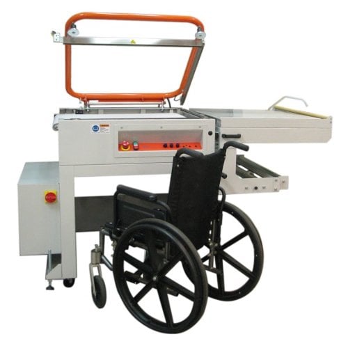 Clamco 6L High Performance L-Bar Sealer with Manually Actuated Closer