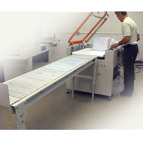 Clamco 6L High Performance L-Bar Sealer with Pneumatic Actuated Closer