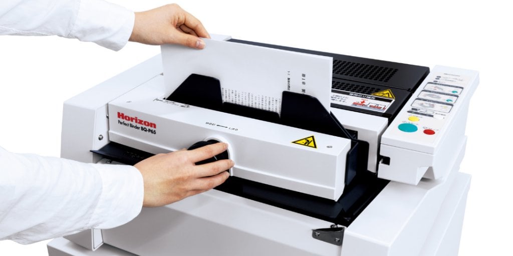 Standard Horizon BQ-P65 Table-Top Perfect Binder